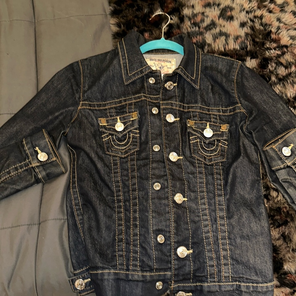 Women True Religion Demin jacket